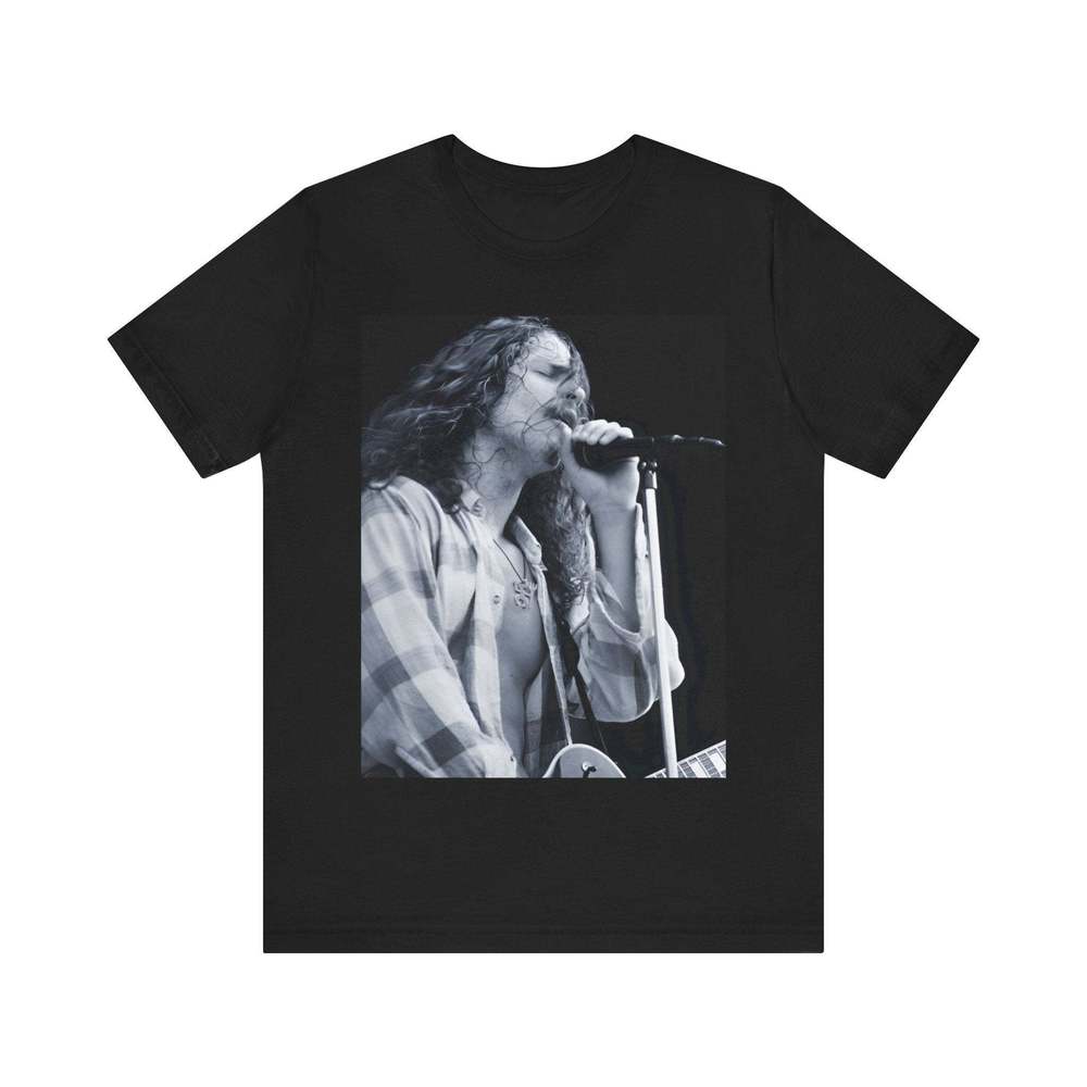 Chris Cornell T-shirt Music Lover Gift For Fan 3